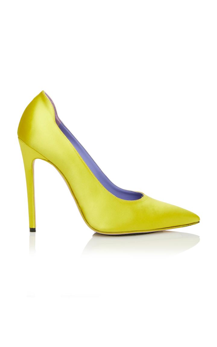 Victoria Beckham Satin Pumps