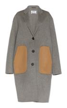 Acne Studios Oluma Oversized Wool-blend Coat Size: 34