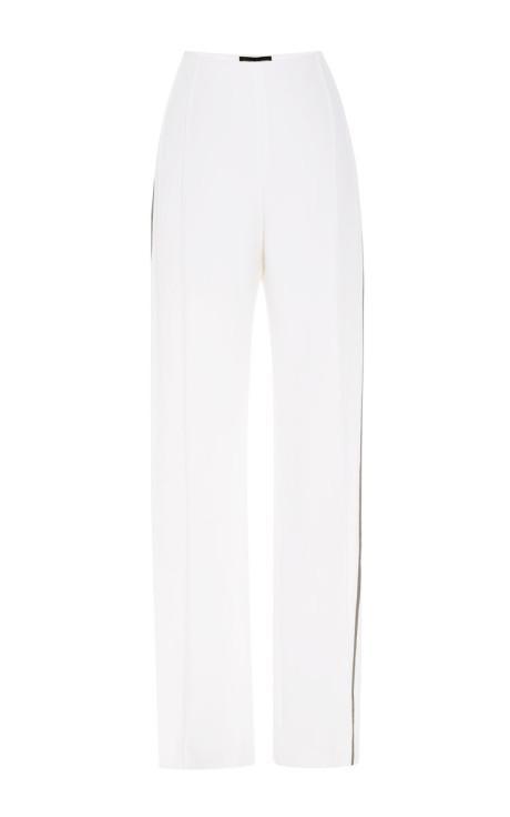Jonathan Saunders Krista Trouser White