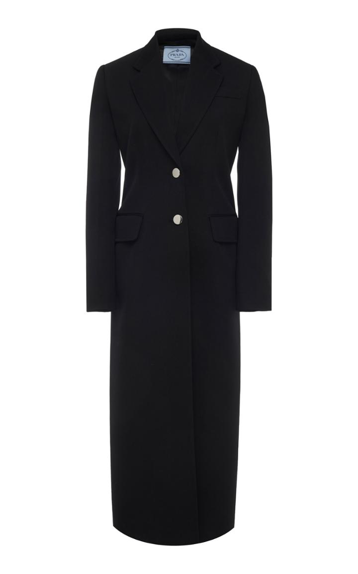 Prada Classic Wool Overcoat