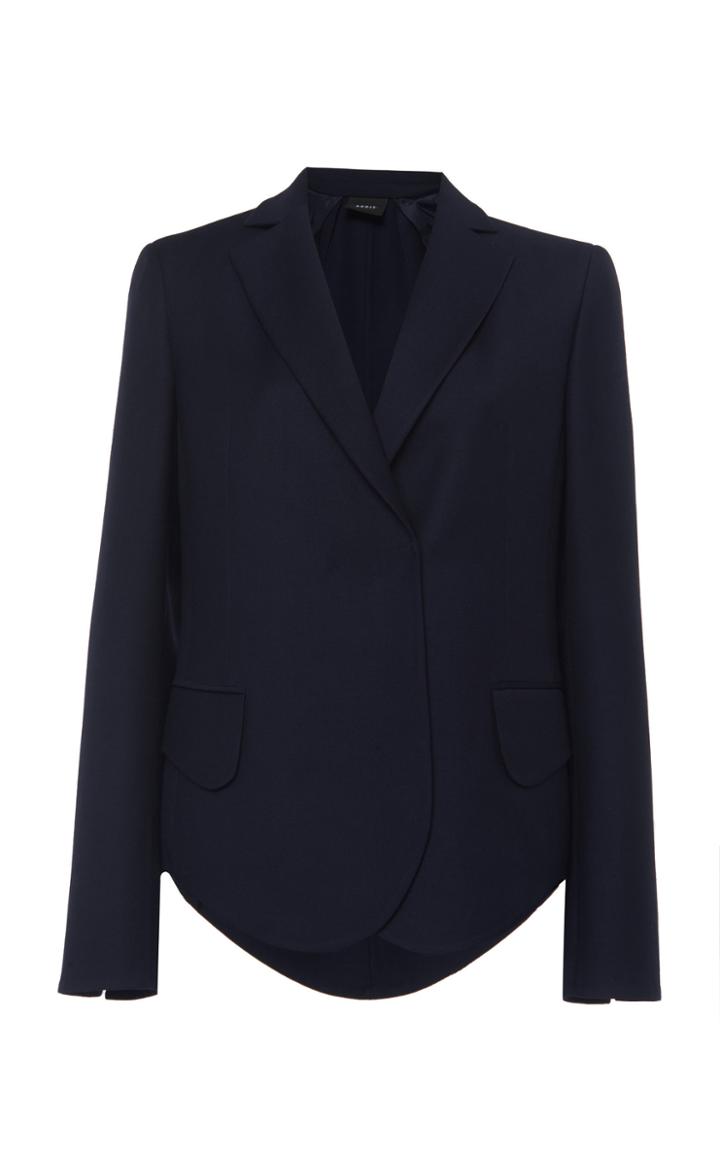 Akris Davallo Wool Blazer