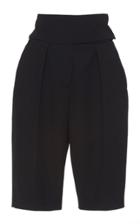 Alexandre Vauthier Tailored Wool Gabardine Shorts