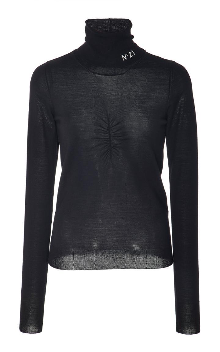 N 21 N&deg;21 Nellie Virgin Wool Turtleneck