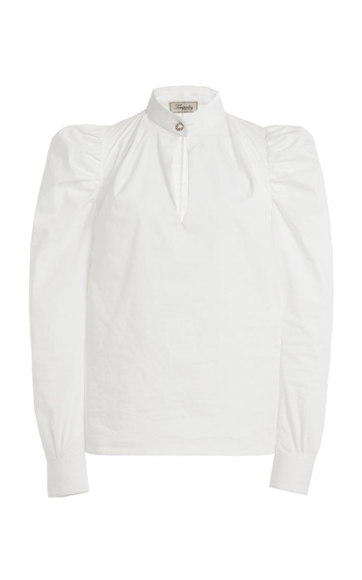 Moda Operandi Temperley London Raina Turn-collar Shirt