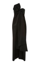 Michael Kors Collection Bow Strapless Dress
