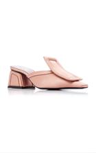 Marni Sabot Satin Mules