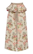 Brock Collection Perla Jacquard Cotton-blend Midi Skirt