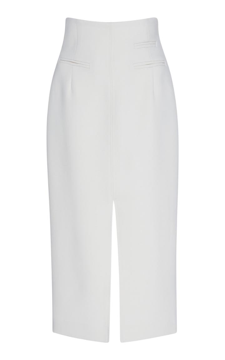 Racil Mel Fitted Crepe Skirt