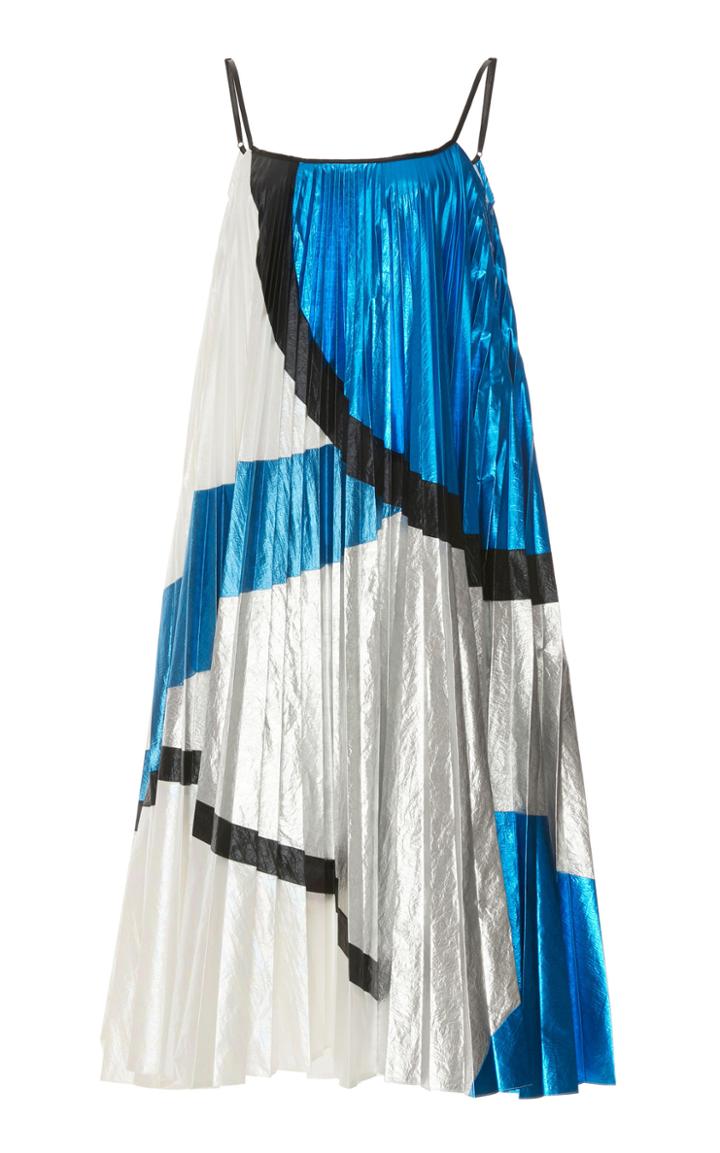 Moda Operandi Christopher Kane Laminated Colour Block Dress Size: 38