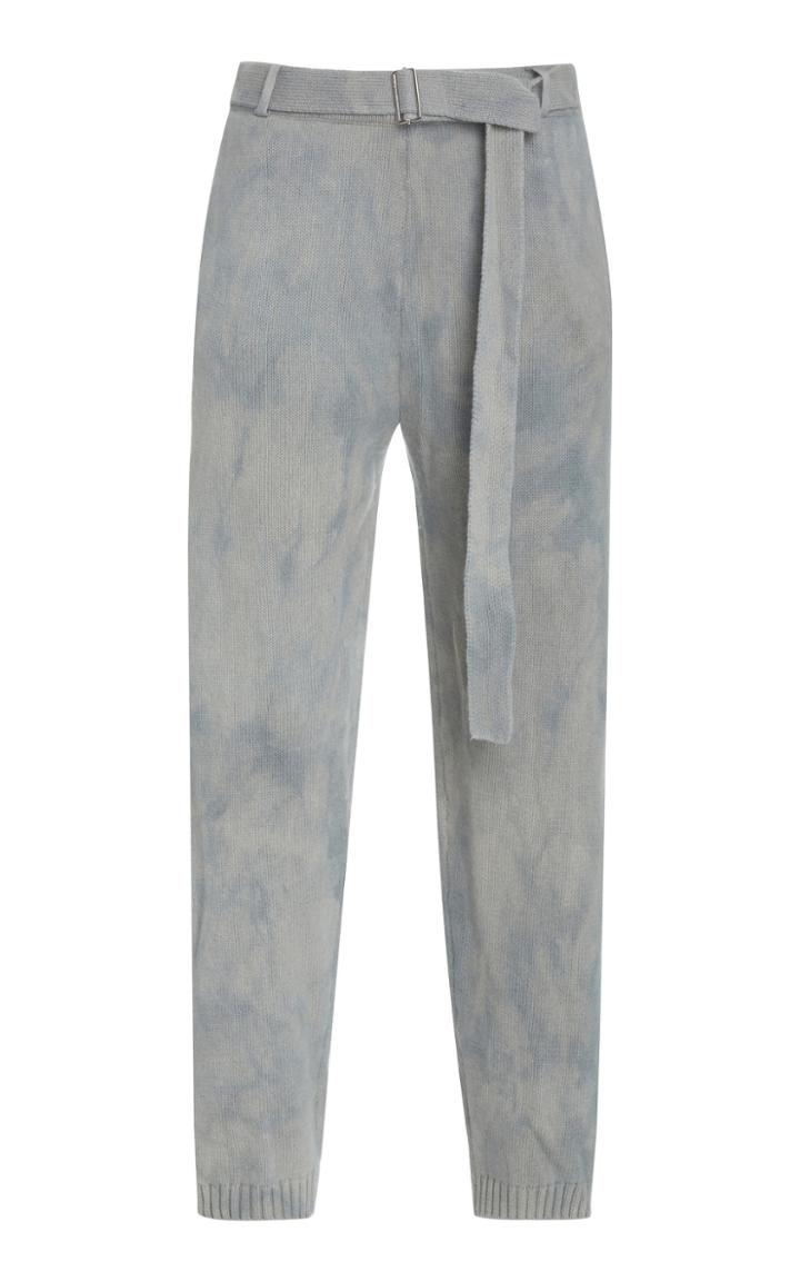 Cotton Citizen Lima Cashmere And Cotton Track Pants