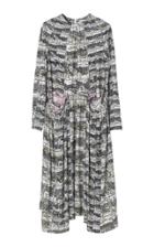 By Malene Birger Faroa Printed Midi Dress