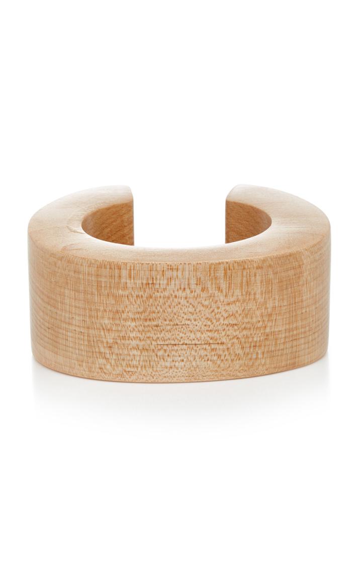 Sophie Monet The Tesoro Maple Wood Cuff