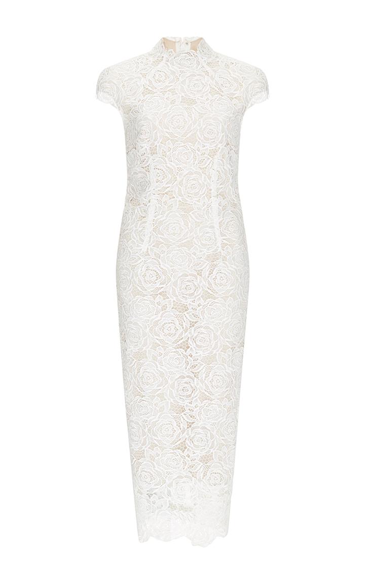 Monique Lhuillier Bordeaux Dress