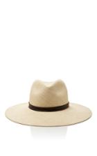 Janessa Leone Gloria Wide Brimmed Panama Hat