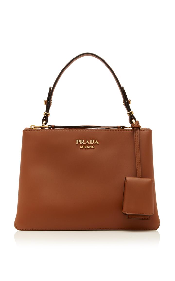 Prada Borse Leather Handbag