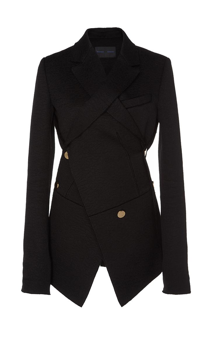 Proenza Schouler Double Breasted Blazer