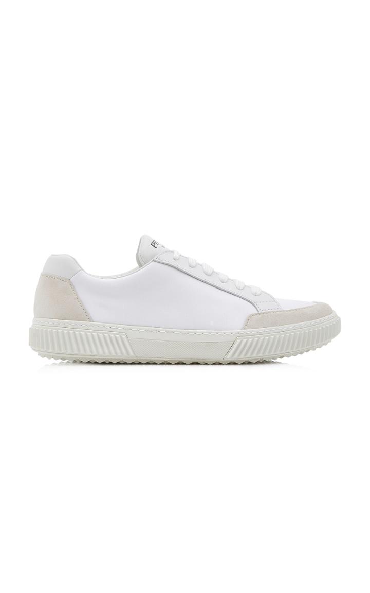 Prada Leather Low-top Sneakers