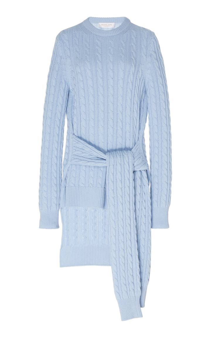 Moda Operandi Michael Kors Collection Tie-accent Cashmere Sweater Size: S