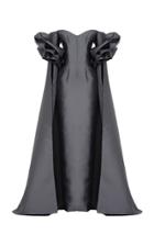 Mark Bumgarner Adriana Off-the-shoulder Gown