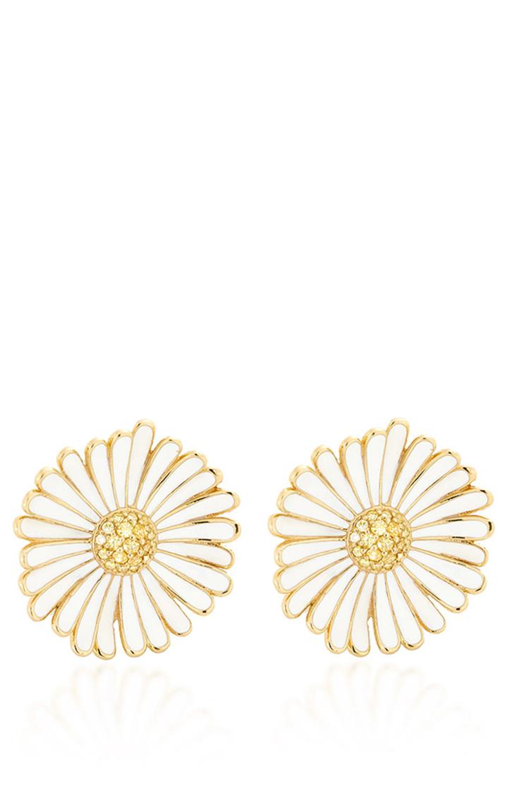 Alison Lou Large Daisy Earrings