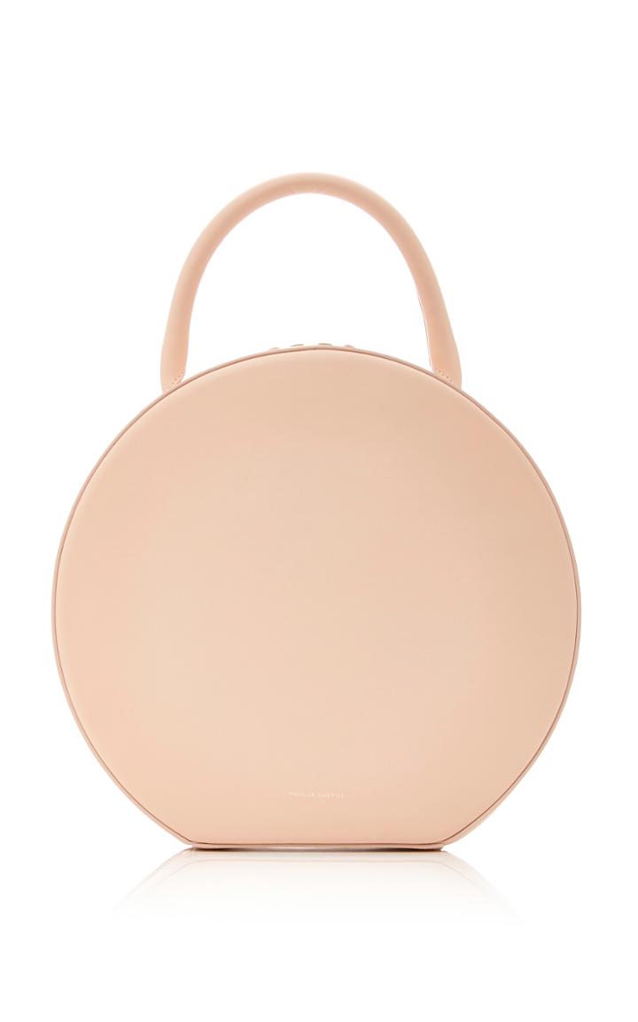 Mansur Gavriel Leather Circle Bag