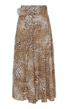 Faithfull The Brand Luda Animal Print Skirt