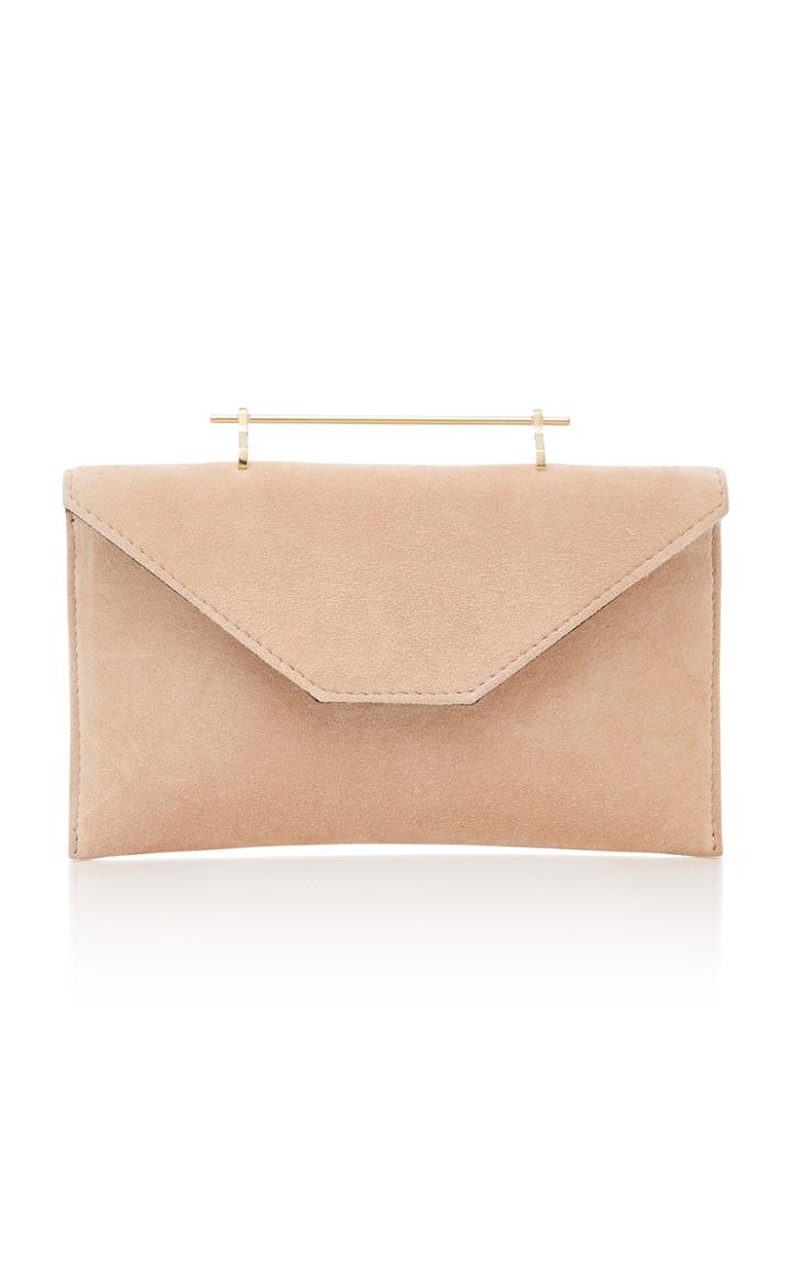 M2malletier M'o Exclusive Annabelle Suede Bag
