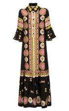 Moda Operandi La Doublej Artemis Printed Georgette Dress