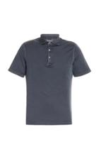 Fedeli Zero Cotton-jersey Polo Shirt