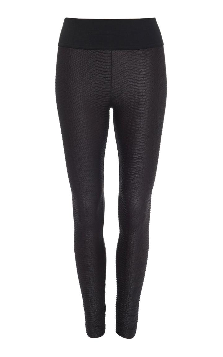 Koral Drive Sonic Snakeskin Jacquard Leggings