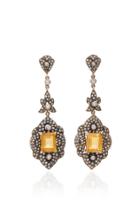 Gioia 18k Gold And Multi-stone Earrings