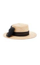 Eugenia Kim Agata Straw Hat With Bow