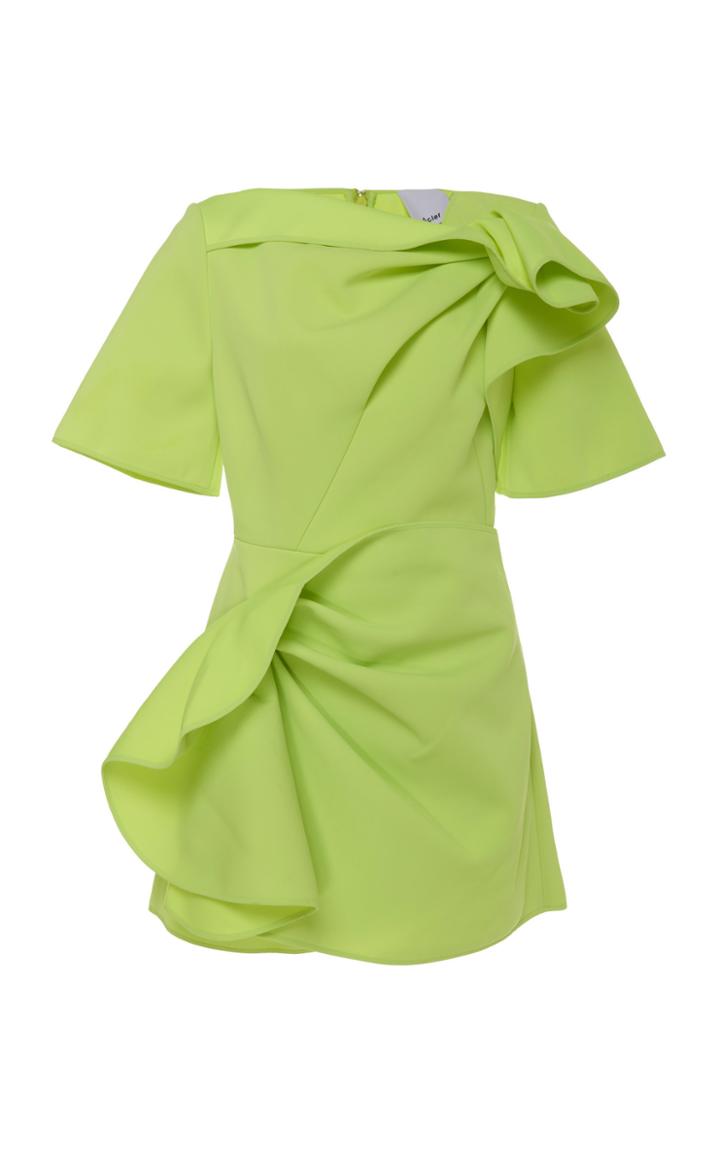 Acler Bronte Ruffled Mini Dress