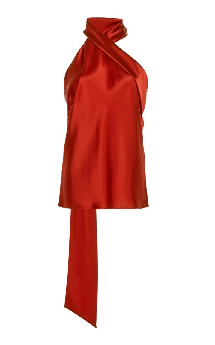 Galvan Asymmetric Sash Top