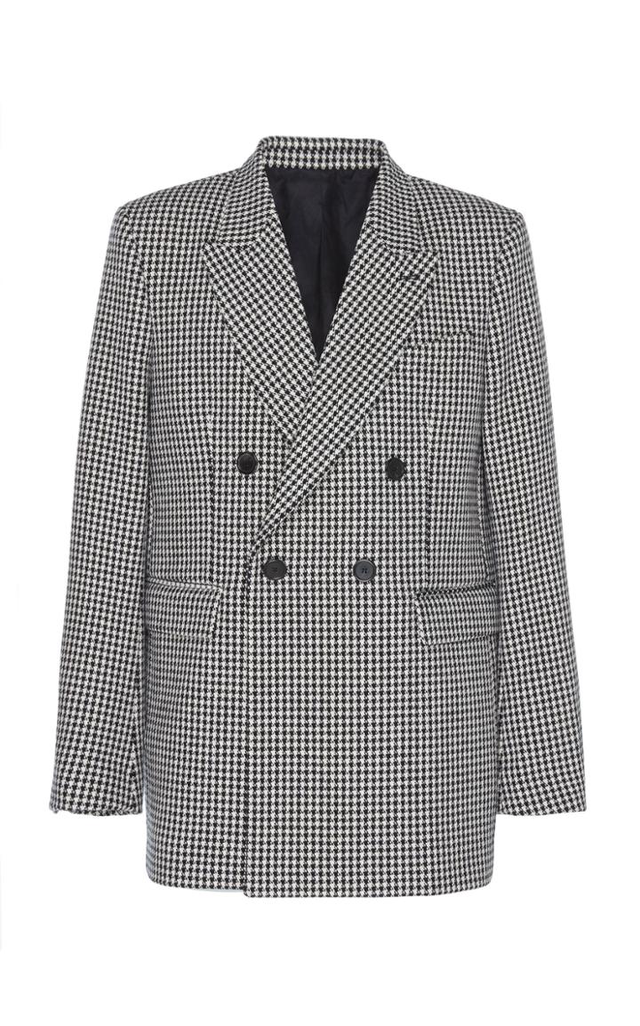 Ami Lined Double-breasted Jacket