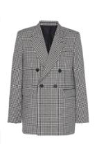 Ami Lined Double-breasted Jacket