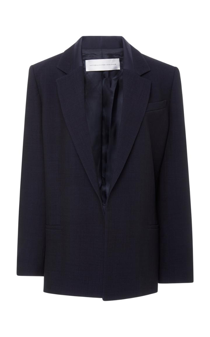 Victoria Victoria Beckham Elongated Tailored Blazer