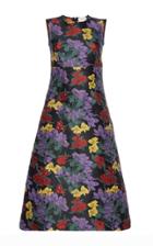 Giuseppe Di Morabito Floral Jacquard A-line Dress