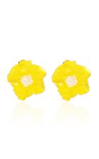 Moda Operandi Sonia Boyajian Happy Pansy Earring