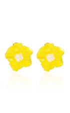 Moda Operandi Sonia Boyajian Happy Pansy Earring