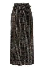 Lein Dotted Pencil Skirt