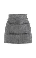 Fannie Schiavoni Zoe Crystal Mini Skirt