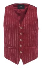 Moda Operandi Marc Jacobs Crystal-embellished Cotton-blend Corduroy Vest Size: Xs