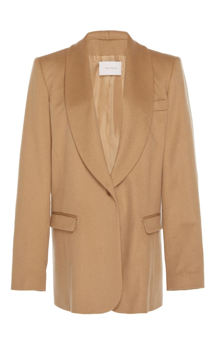 Ryan Roche Oversized Cashmere Jacket