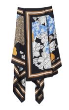 By Malene Birger Alban Printed Midi Skirt