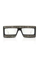 Gucci Sunglasses Logo-embellished Acetate Square-frame Sunglasses