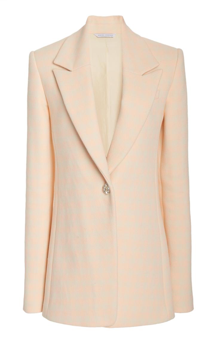Moda Operandi Marina Moscone Oversized Cotton-blend Blazer