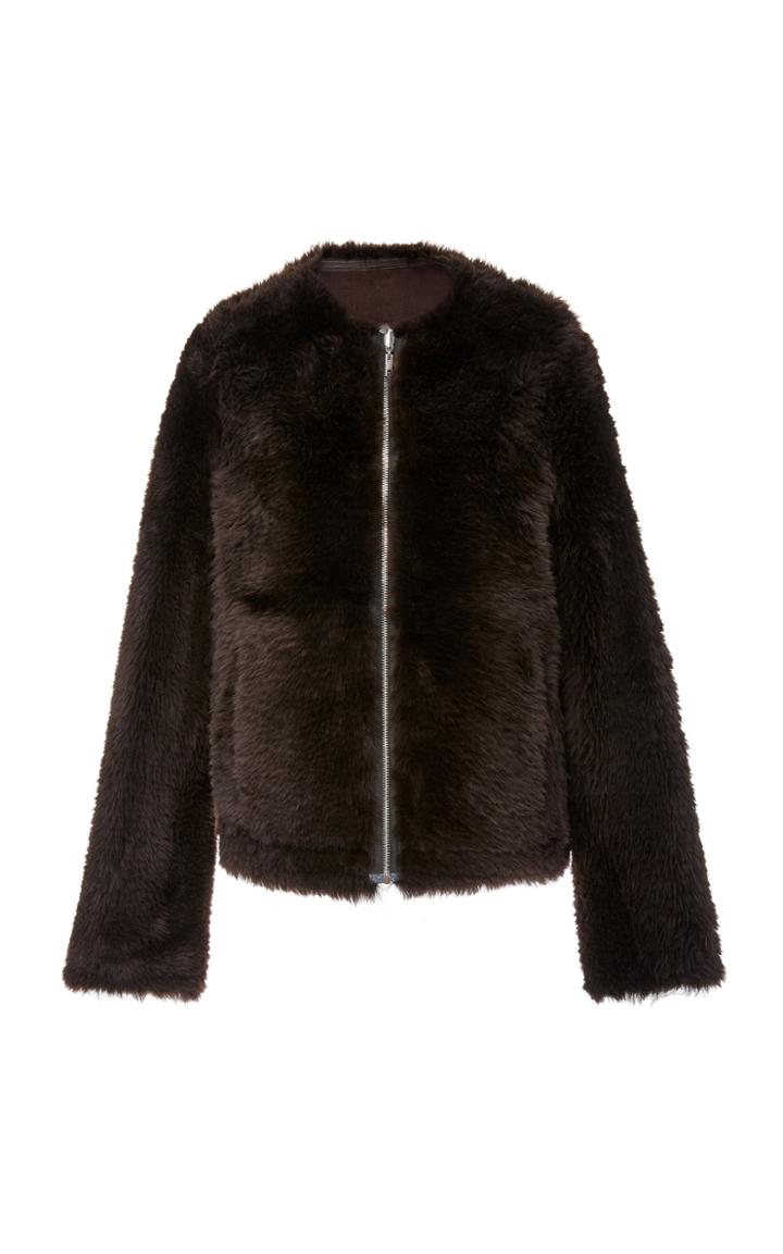 Joseph Yana Reversible Sheepskin Jacket