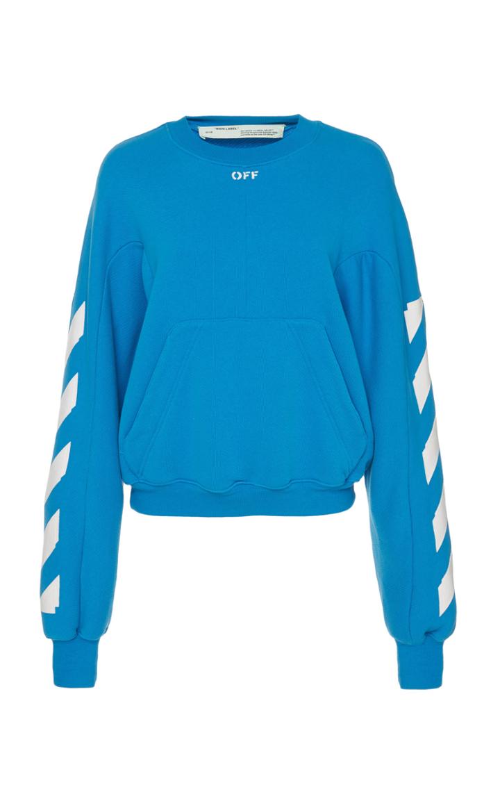 Off-white C/o Virgil Abloh Diagonal Sweatshirt