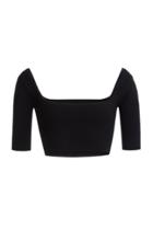 Moda Operandi Jacquemus Arancia Stretch-jersey Crop Top